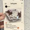 Novo Suporte de Balanço em Formato de Flor de Maçã Kt Cartoon Compatível com Suporte Magnético Magsafe, Poder de Adsorção Super Forte, Retrátil
