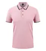 Camisa Polo Multicor África Disponível Camiseta com Gola Camisa Cultural de Seda Gelada Manga Curta Estampa LOGO Roupa de Trabalho