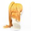 Lâmina de Extermínio de Demônios Cos Peruca Minha Esposa Shan Yi Ming Zhu Sexo Transformação Animação cosplay Penteado Laranja Degradê Atacado