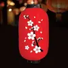 Linternas Cepilladas de Comercio Exterior, Linternas Plegables Impermeables para Exteriores Estilo Coreano de Calabaza de Invierno, Linternas Festivas de Flor de Ciruelo y Flor de Durazno del Festival de Primavera Vietnamita