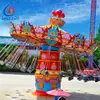 Silla voladora giratoria equipo de diversión silla voladora elevable con cabeza sacudidora de 24 asientos fabricante potente precio de equipo para parques de atracciones grandes