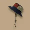 Sombrero de Pescador Bloque de Color Estilo Japonés Secado Rápido 2026 Nuevo Verano para Mujer Senderismo al Aire Libre Delgado Transpirable Protección Solar Sombrero de Cubo