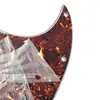 Intai11 Agujeros St Doble Simple Doble Hsh con Tornillos Golpeador de Guitarra Eléctrica Panel Frontal St Tamaño Estándar Americano Accesorios Venta al por Mayor
