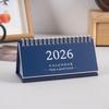 Calendario de Escritorio Mini 2026 Creativo Adorno de Bloc de Notas de Escritorio Lindo Casual Pequeño Fresco Versión en Inglés Calendario