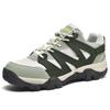 Sapatos Esportivos Masculinos de Renda para Todas as Estações Sapatos de Caminhada Resistentes ao Desgaste com Solado Grosso Baixo Tênis Casuais de Caminhada Grande Tamanho Transfronteiriços