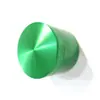 Molino de Humo de Aleación de Aluminio de Cuatro Capas de 50 mm Molinillo Plano para Tabaco Molinillo Molinillo Molinillo de Humo Color Oro Rosa