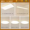 Luminária de Teto, Luminária para Sala de Jantar Quarto, Luminária de Sala de Estar de Espectro Completo, Luminária LED para Crianças com Proteção Ocular à Prova de Insetos, Luminária de Teto com Proteção Ocular