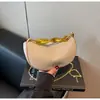 Yuezi 2026 Verano Nueva Moda Bolso Cruzado de un Solo Hombro de Gama Alta Diseño Versátil Bolso de Axila Bolso de Mano Tipo Dumpling