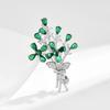 Nuevo corsage de ramo de moda vintage alto sentido temperamento elegante corsage de ramo Joker accesorios al por mayor