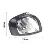 Para luz lateral de esquina delantera Volvo S80 8620463 8620464