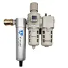Unidade Tripla Pneumática Afc2000 Compressor de Ar Drenagem Automática Afr Filtro Separador de Óleo-Água Válvula Reguladora de Pressão Fonte de Ar