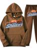 Marca de Ropa Urbana TRAPSTAR traje Moda Callejera Pantalones de Correr Ocupados Sudadera con Capucha de Manga Larga traje Traje de Pareja
