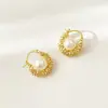 Brincos Femininos Leve Luxo Alta Qualidade Moda Simples Argola de Orelha Atacado Nicho Delicado Brincos de Alta Qualidade Acessórios de Joias Elegantes
