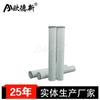 Elemento de Filtro Plegable de Seguridad de Alto Flujo Precisión 40 pulgadas 60 pulgadas Tratamiento de Aguas Residuales Larga Vida Industrial Filtro de Alto Flujo