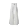 Pantalones rígidos texturizados para hombre para primavera y otoño, pantalones rectos versátiles de alta gama, para ir al trabajo y uso casual, pantalones largos holgados de pierna ancha con caída.