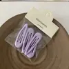 5 Presilhas Coloridas de Cabelo Dopamina com Presilhas Bb de Estrela de Cinco Pontas, Pequenos Grampos para Franja e Cabelo Lateral, Acessórios de Cabelo Fofos