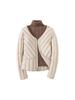 Forro de plumón ligero Modelo Nuevo 2026 Chaqueta de plumón ligera a prueba de frío para mujer Cuello en V Ropa interior y exterior Otoño e Invierno Chaqueta laminada