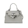 Bolso Kelly para Mujer 2025 Modelo Nuevo con Adornos de Diamantes, Bolso Cruzado con un Toque Exclusivo de Alta Gama, Bolso de Hombro y de Mano Versátil para el Trayecto Diario