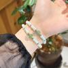 Nuevo Estilo Pulsera de Cuentas Lazo Periférico Nicho Avanzado Diseño de Pulsera Cuentas Dulce Pulsera de Novia Estilo Ins