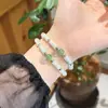 Nuevo Estilo Pulsera de Cuentas Lazo Periférico Nicho Avanzado Diseño de Pulsera Cuentas Dulce Pulsera de Novia Estilo Ins