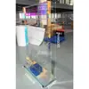 Estante de Exhibición para Tienda de Ropa, Estante de Exhibición para Calcetines, Accesorios, Colgador de Modelo Acrílico Móvil de Pie para Tienda de Calcetines