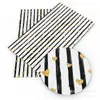 Tela de Poliéster-Algodón Fina o Tejido de Punto Elástico en Cuatro Direcciones Estampado Digital Tela para Bolsas de Patchwork DIY Día de San Valentín