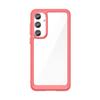 Adequado para Capa de Celular Samsung A55 Capa de Celular Transparente de Acrílico Espacial Anti-Queda para Samsung Galaxy A55 5g
