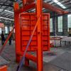 Puerta impermeable de carcasa delgada con soporte de doble cojinete, estilo placa plana, puerta impermeable automática
