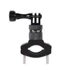 Cámara deportiva GOPRO Clip en O Manillar para ciclismo Clip giratorio 360 Soporte para motocicleta Espejo retrovisor