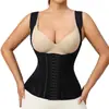 Entrenador de Cintura Faja Abdominal Ajustada Deporte Moldeador Inductor de Sudoración Cinturón de Fitness Moldeador Corporal Adelgazante Escultura Corporal Faja Abdominal