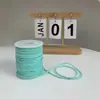 Corda Trançada, Corda de Camurça, Corda de Pele de Veado, Cordão, Corda de Couro de Vaca, Flor para Presente Embalagem Têxtil para Casa, Materiais para Corda de Trança DIY