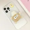 Soporte para Teléfono Móvil Muñeco de Peluche Gato Kt Soporte de Bolsa de Aire para Teléfono Móvil Accesorios de Dibujos Animados para Teléfono Móvil Soporte Telescópico Perezoso