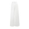 2025 [Pantalones Resbaladizos] Imitación Acetato Drapeados Sueltos Pierna Ancha Rectos Casuales Look Adelgazante Satén Suave Largo hasta el Piso