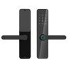 Cerradura de huella dactilar para puerta interior de madera, alquiler de oficina, gestión de cerradura inteligente, Tuya Smartlock, cerradura de paso, salida