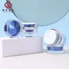 Frasco Dispensador Acrílico Tipo Pump para Cosméticos, Loção e Essência, Frasco de Loção Portátil para Viagem, Creme Facial, Creme para Olhos e Frasco para Pomada