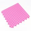 Alfombrilla Absorbente, Alfombrilla Antideslizante, Hogar Empalmable Sala de Ducha Bloqueo de Agua de Baño Alfombrilla de Plástico Hueco para Pies, Felpudo, Se Puede Cortar, Pvc