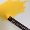 Pastéis de Óleo Macios Empilhados de Cores Fortes a Granel 12 Cores Giz de Cera de Arte para Estudantes Bastões de Cores Ricas Suplementares Giz de Cera para Grafite de Crianças Pequenas