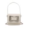 Al por mayor Nuevo Estilo Pequeño Fresco y Hermoso Bolso de Hombro para Niños Diseño de Nicho Bolso Cruzado Estilo Coreano Moda Bolso Cuadrado Pequeño de Mano