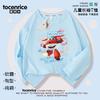 Camisetas Raglan de Manga Longa para Meninos, Finas, da Moda, Estilosas, para Primavera e Verão, Algodão, Roupas Infantis 7