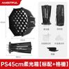 Ambitful Zhijie PS45 Mini Fast Pack Softbox Baorongkou Grabación de video corto Retrato de producto