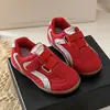 Tenis con Estampado de Leopardo para Niñas 2026 Verano Nuevos de Moda Versátiles Zapatos Casuales para Niños, Suela Suave Zapatos de Entrenamiento Alemanes para Niños Mayores