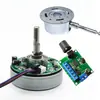 Motor de ventilador de frecuencia variable PWM sin escobillas DC Eje D 24V 12V Motor de rotor externo Rotación en sentido horario TXWD-6328