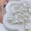 Perlas artificiales barrocas acrílicas de color brillante, cuentas sueltas de formas especiales, accesorios hechos a mano, material de bricolaje