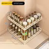 Estante de Esquinas para Cocina 2026 Modelo Nuevo Multifuncional para Encimera Esquina Estante Ajustable para Almacenamiento de Especias