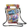Bolsa para Teléfono Móvil de Papel Dupont con Logo Personalizado, Mercancía Cultural y Creativa, Bolso de Hombro con Cordón, Bolsa de Regalo, Bolsa para Teléfono Móvil de Papel Dupont