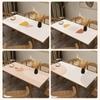 Mantel Individual de Mesa Estilo Japonés Mantel Impermeable y a Prueba de Aceite Desechable PVC Anti-escaldaduras Mesa de Centro Mueble de TV Tapete de Escritorio Tapete para Mesa de Comedor