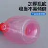 Jardinagem 500ml Regador de Plástico Colorido para Doces Regador de Jardim Pulverizador Manual de Pressão Garrafa Plástica Regador