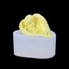 Molde de silicona tridimensional para bebé, alas de ángel lindas, creativo para hornear, decorativo, jabón artesanal, vela perfumada, molde de yeso