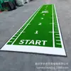 Alfombra Artificial para Césped con Patrón Personalizado Césped Artificial Pista de Entrenamiento para Gimnasio Guardería Diseño de Logo