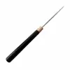 Punzón con Mango de Madera Mil Agujas Costura Casera Punzón Perforador Hecho a Mano Herramienta Perforadora de Cuero Reparación de Zapatos Punzón de Calabaza Única